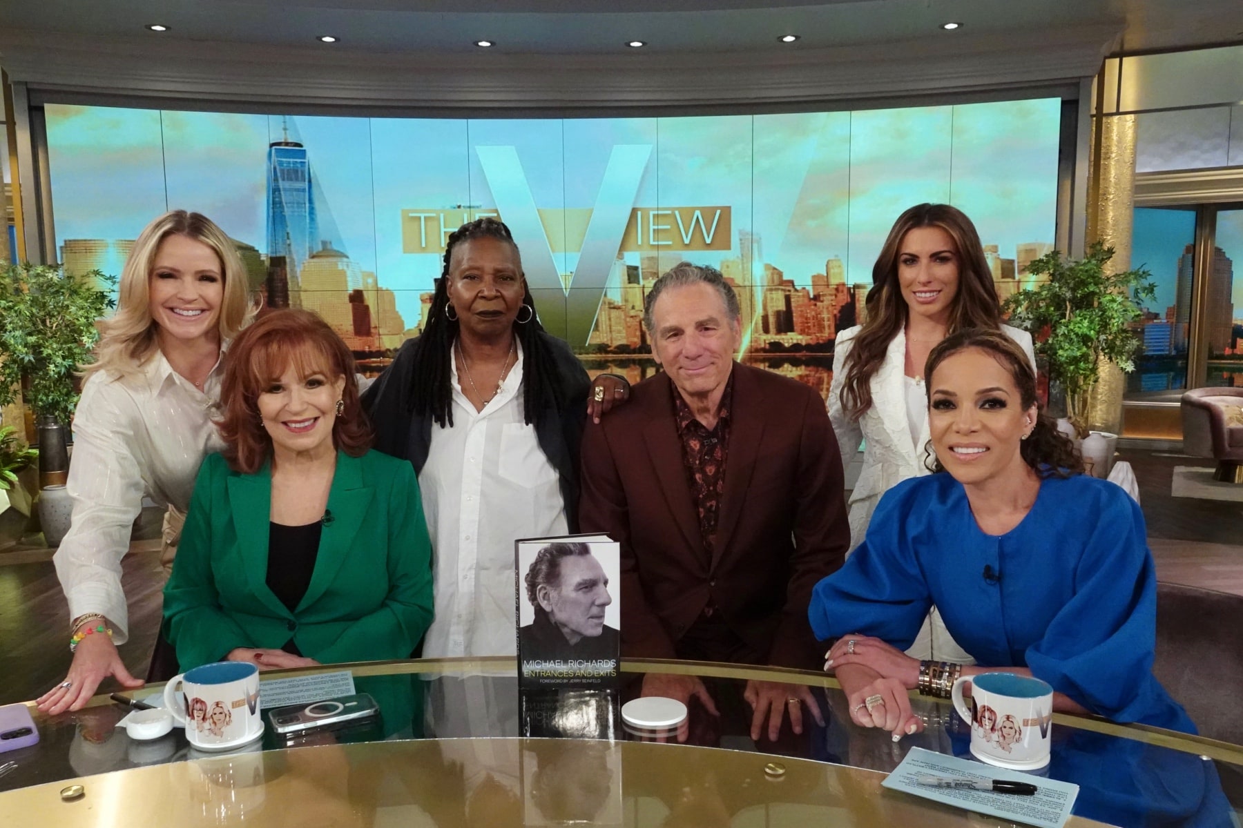 Michael Richards' interview on