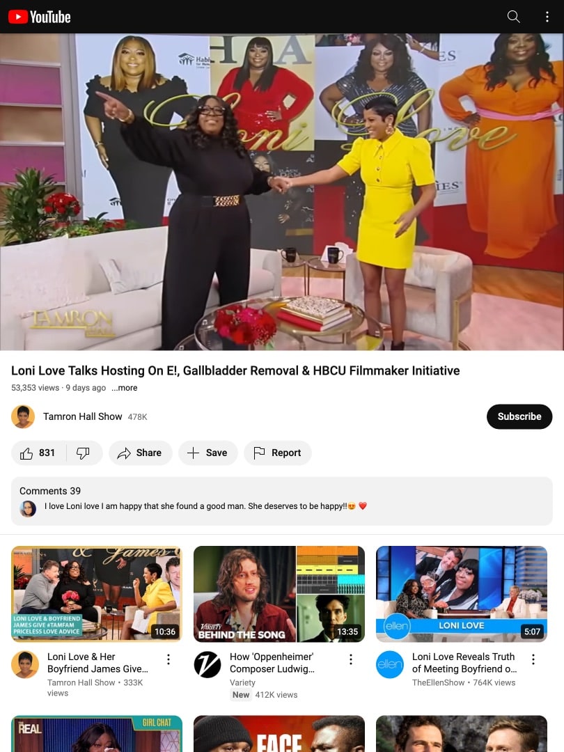 Loni Love