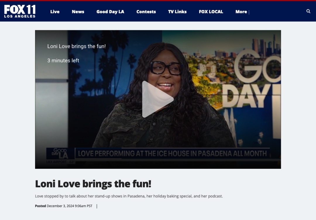 Loni Love