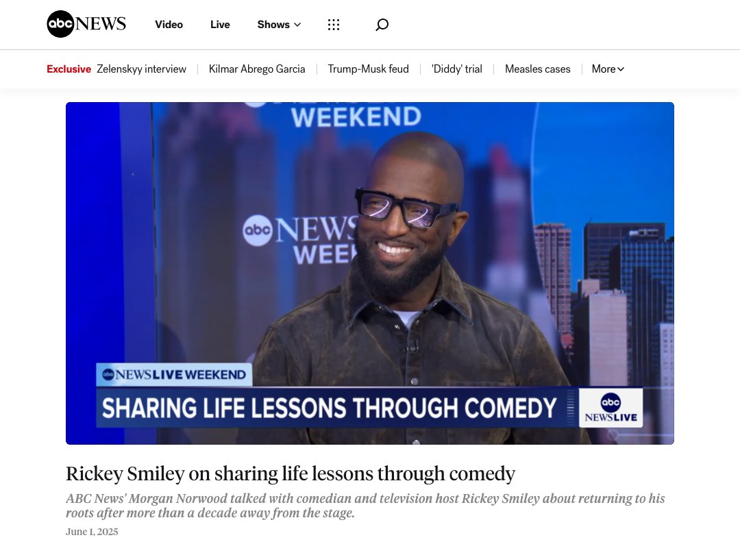 Rickey Smiley