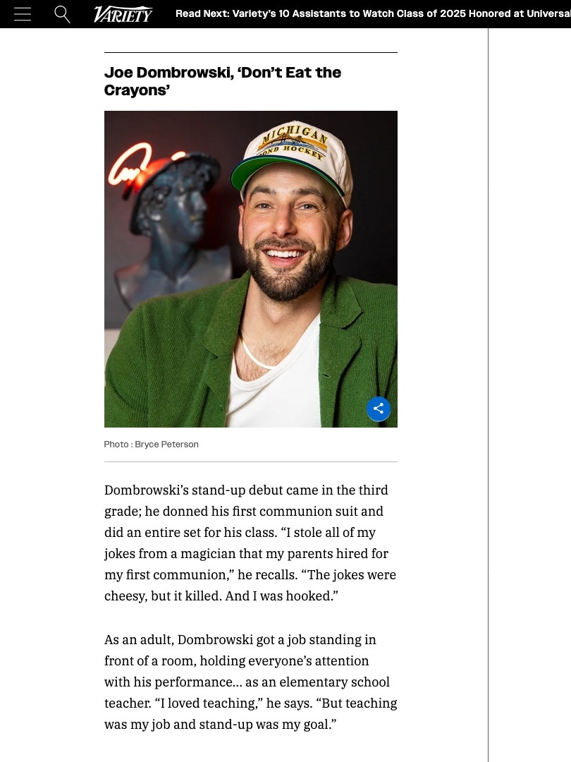 Joe Dombrowski